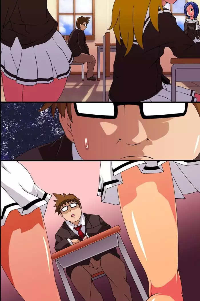 Time Stop! Sensory Overload! I Have God Powers!