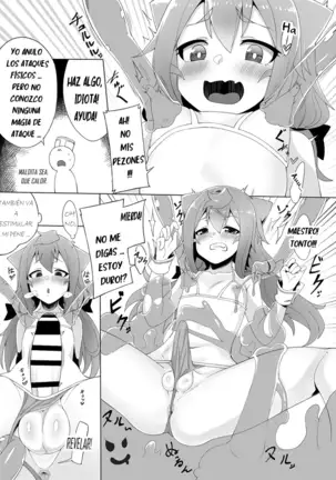 3-gou-chan to Issho Erogame de Hakadorimashou (shen yan) español