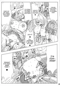 (SC45) [Draw Go (Watanabe Souichi)] Bakkon Cafe (Pokémon) [English] [constantly]