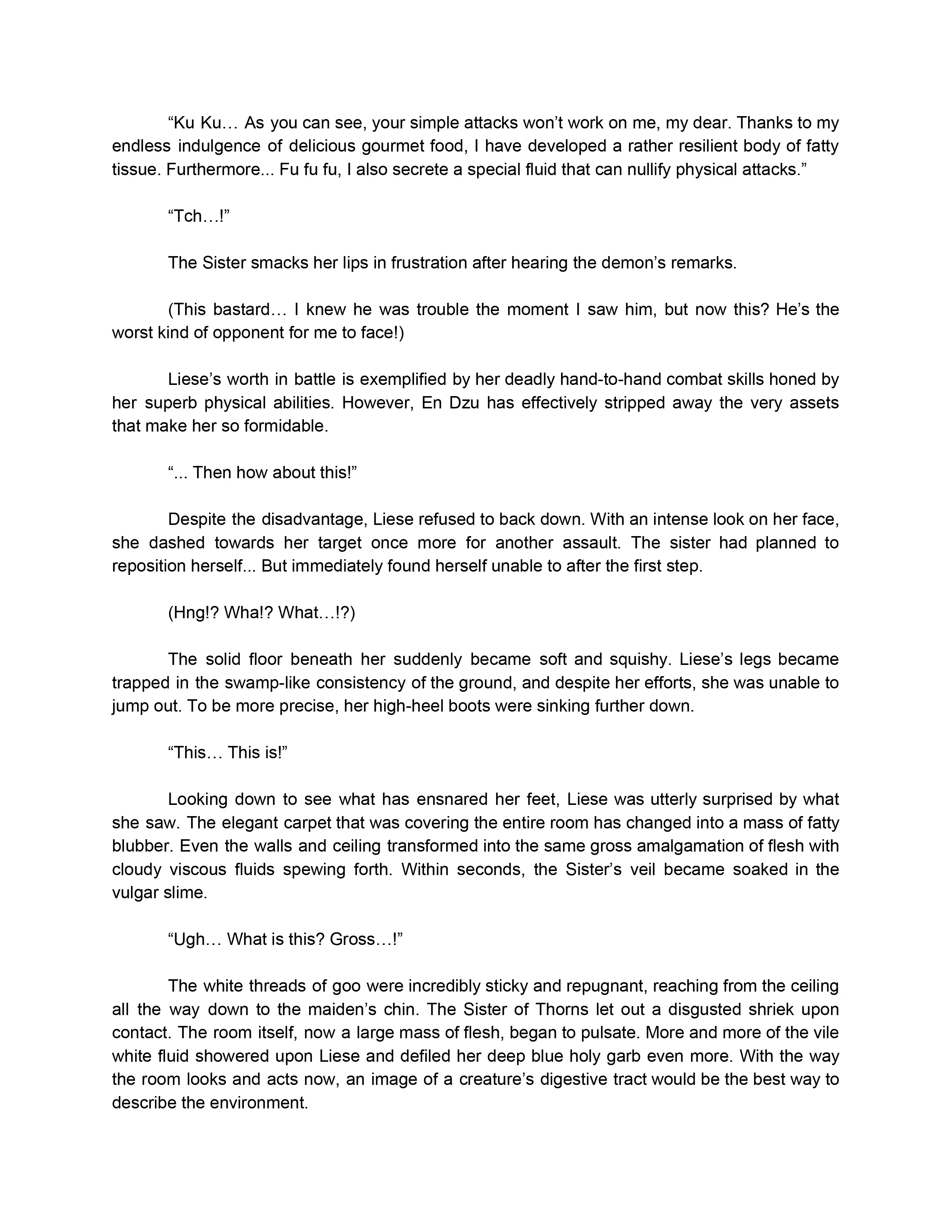 Liese Within the Hellish Slimy Prison: Appetizer Complete