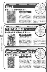 Magezine:Super Beautiful Girls-Games Chronicle Complete Book 1892-2000