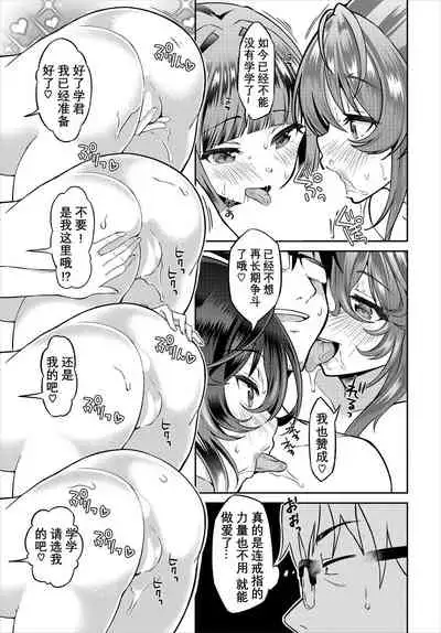 InCha na Ore ga Madougu o Tsukatte Share House de Harem o Tsukutte Mita. Ch. 6-11