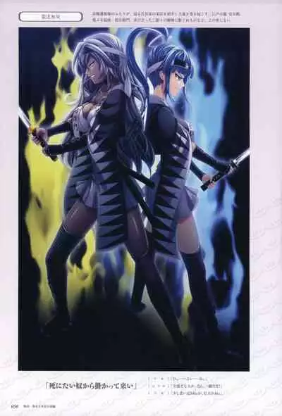 ChuSinGura 46+1 Official Visual Fan Book