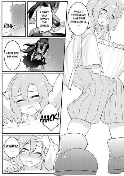 I'm Forced To Adventure With Titans & Dragons Live In My Shoes!