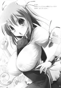 (C80) [TOYBOX, Kujira Logic (Kurikara, Kujiran)] Gensoukyou Chichi Zukan - Ibara (Touhou Project)