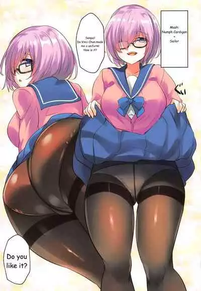 Chaldea Seifuku Bon with Tights