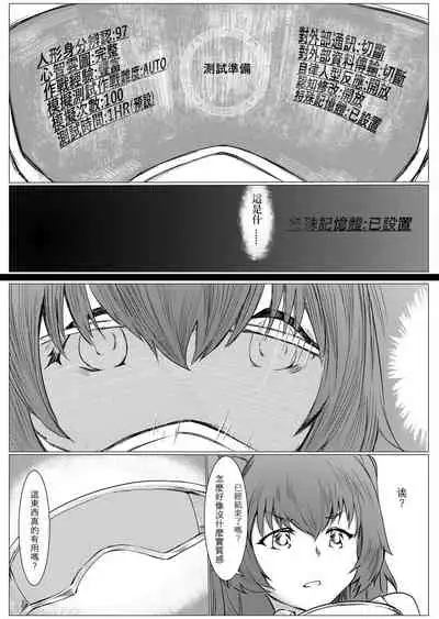 T-Dolls only Simulation Training Machine