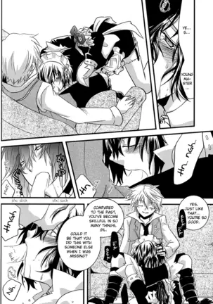 Yasashiku Ijimete Aishite Ageru