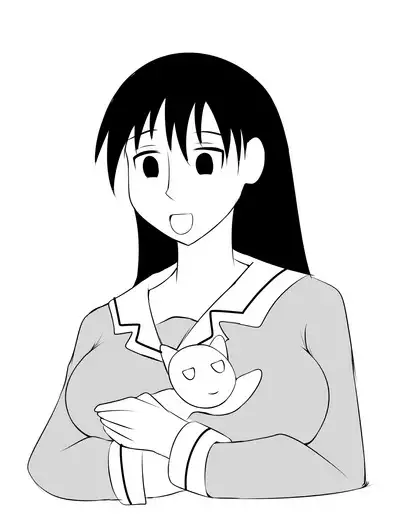 Azumanga NTR Ngentot, Sakaki's dirty secret