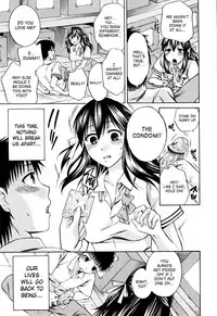 [Harusawa] Hachigatu, Kanojo wa Uso wo tsuku. [English] [SaHa]