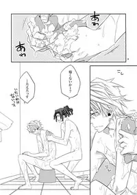 (C81) [Crazy9 (Ichitaka)] Ofuro de! Wanko TomShizu no Hon (Durarara!!)