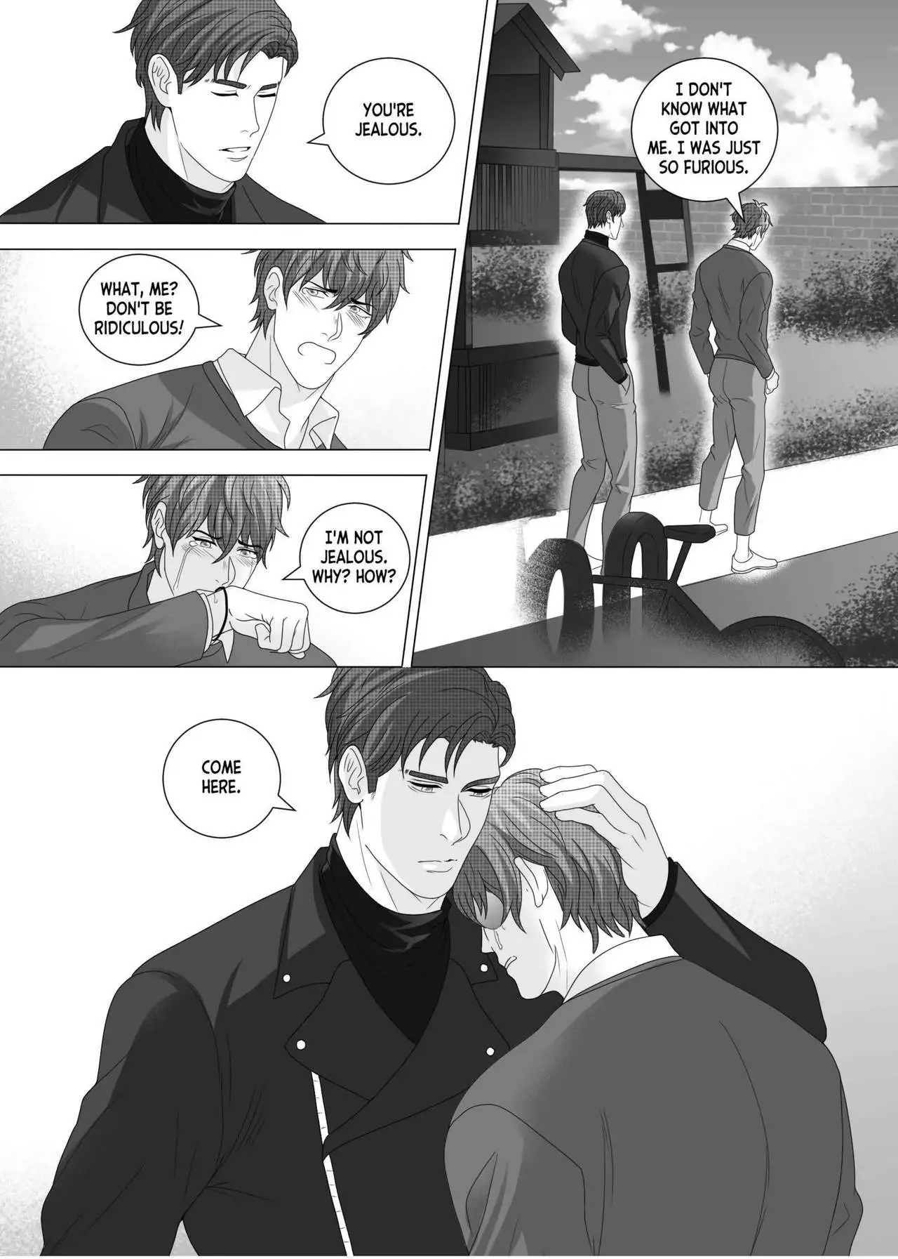 Fujoshi Trapped in a Seme's Perfect Body 3, 4