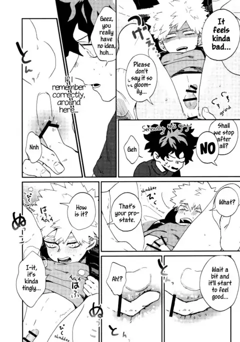 Bakugou-kun mo Dekirumon | Bakugou-kun Can Do It Too