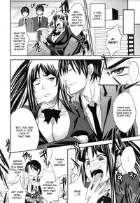 [Kobayashi Youkoh] Shanai Kankei (ANGEL Club 2010-02) [English] [CGRascal]