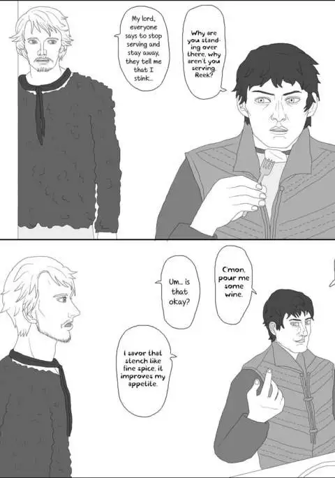 GoT Thramsay Manga