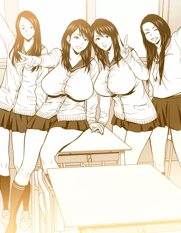 twin Milfカラーページ補完パック