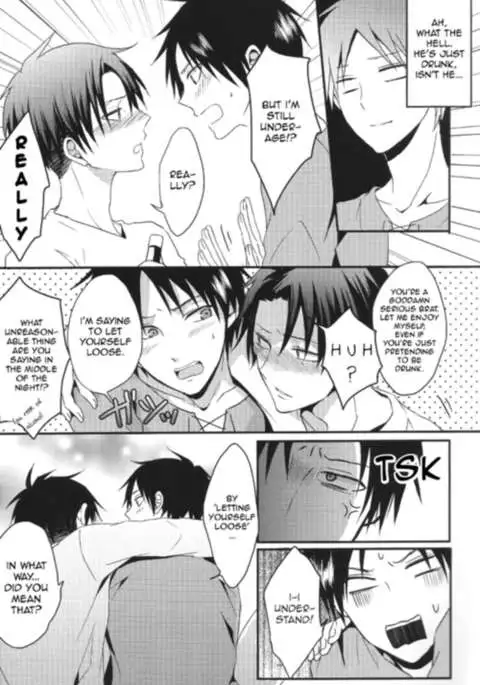 You’re too drunk, Corporal!