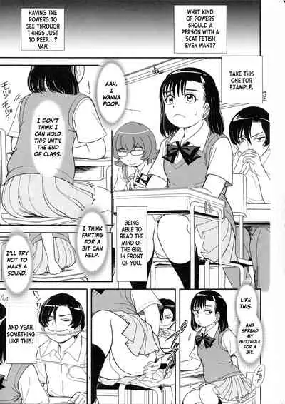 Chounouryoku de Nozoke! Joshi no Chitai Dappun