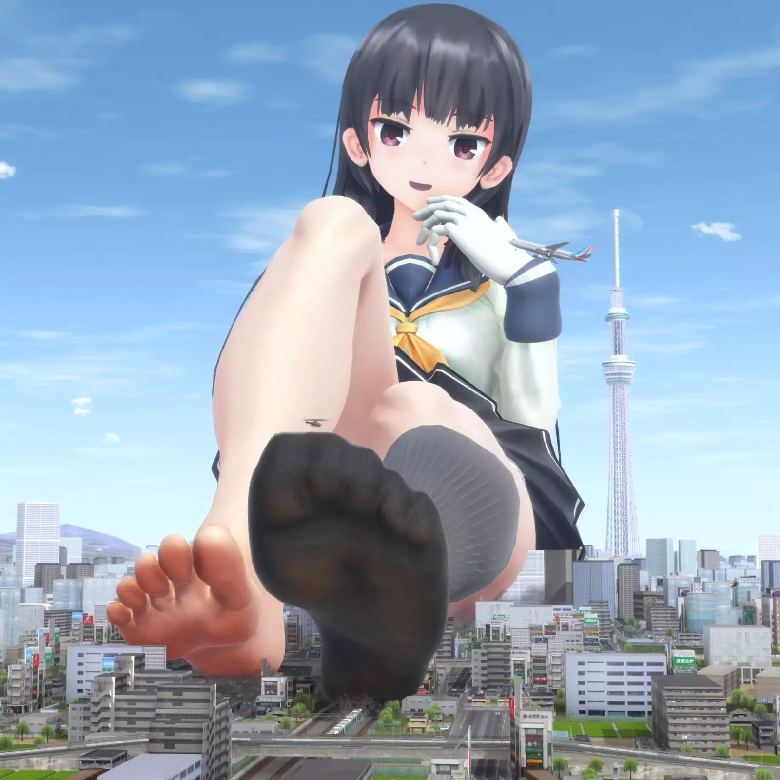 Touhou GTS MMDs - NAndeyanenGTS