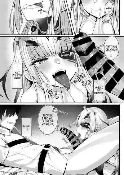 Melusine to Motto Motto Iroiro Ecchi Hon