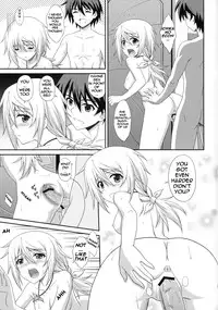 (COMIC1☆5) [CROSS-DO (Masakichi)] Infinite Sex (Infinite Stratos) [English] [Kibitou4Life]