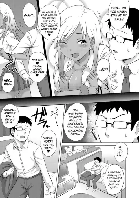 Kurojouten Kuro Gal JK to Dousei Shite mita Kekka. {Hennojin}