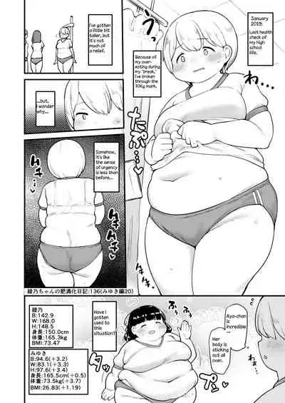 Ayano's Weight Gain Diary [English] Torrent(181 pages)