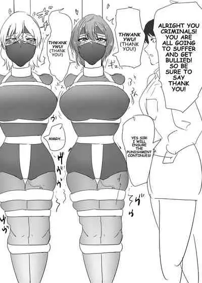 high school girl caught in a trap