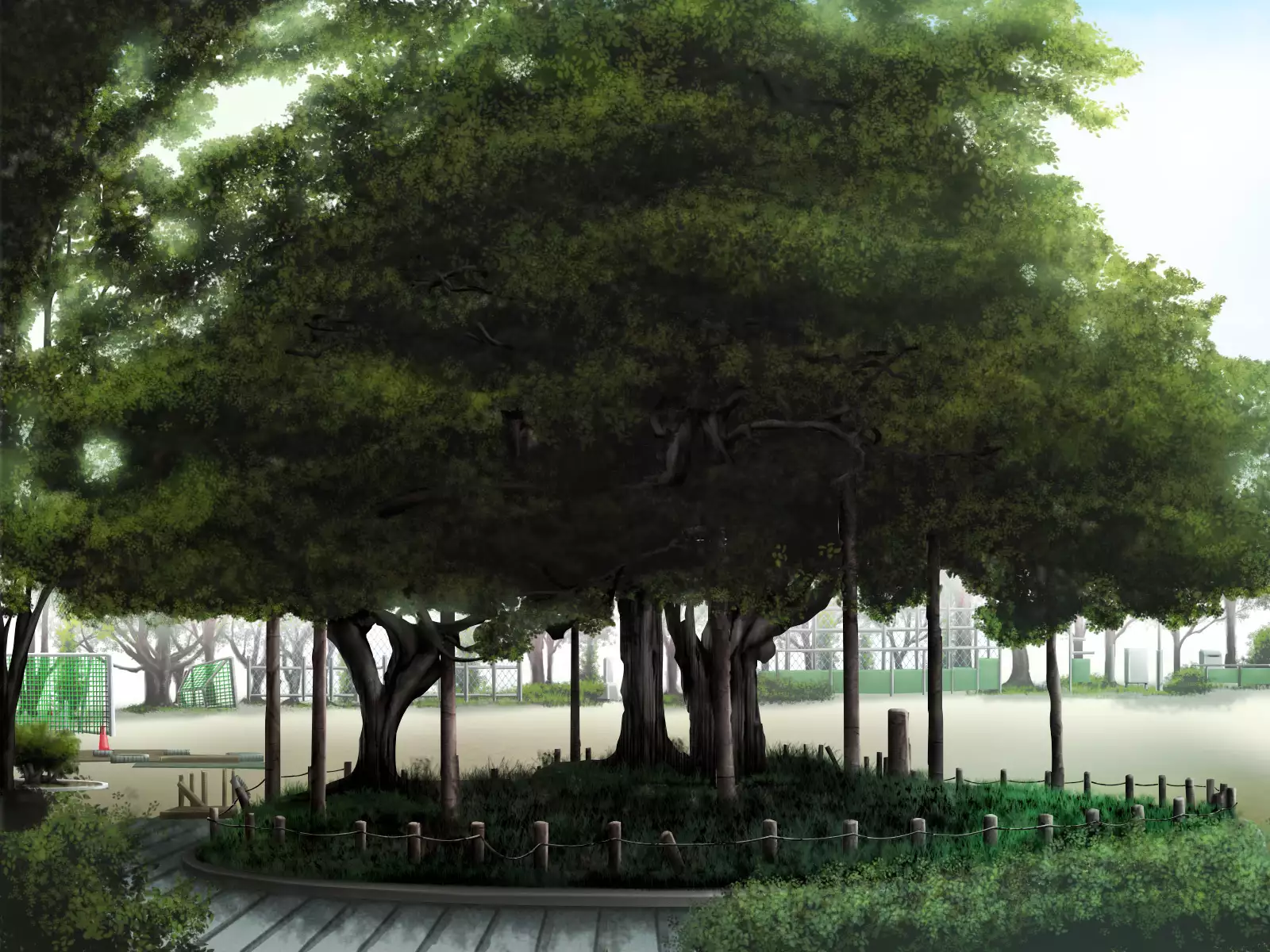 Gakuen Koukyuu Soap-jou Miyuki Senpai to Yomeochi Nama Honban