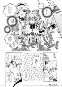 (C74) [Shoujo Zukin (Hatomugi Munmun)] Marecollect (Touhou Project)