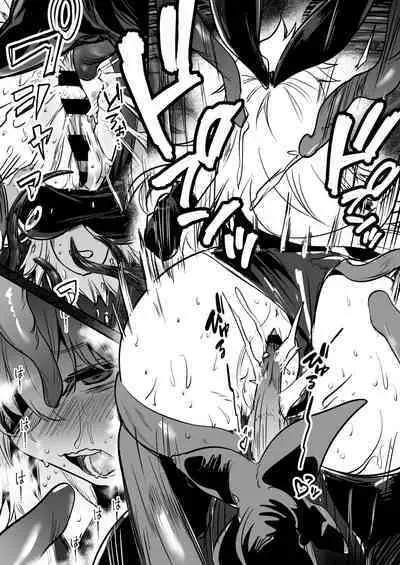 触手生物にトロトロに開発されてしまい、再び自ら触手を迎え入れ渇望していた快楽を堪能しちゃう冒険者ちゃん