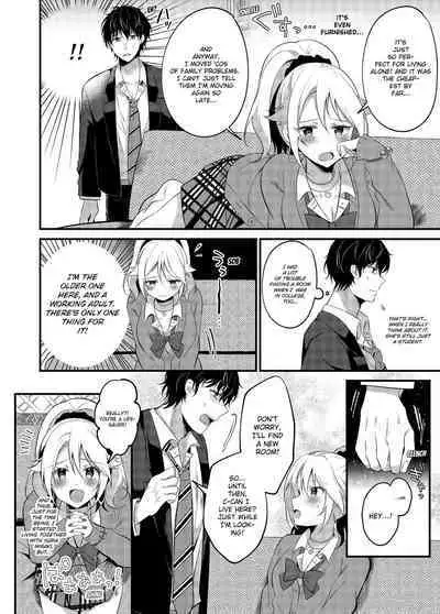 My One Room 35000 Yen Apartment Comes With A Highschool GAL