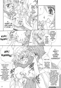 (C63) [LUCK & PLUCK! Co. (Amanomiya Haruka)] Take the "Heaven" Train! ~ Tengoku Ressha de Ikou! ~ (SoulCalibur) [English] [SaHa]