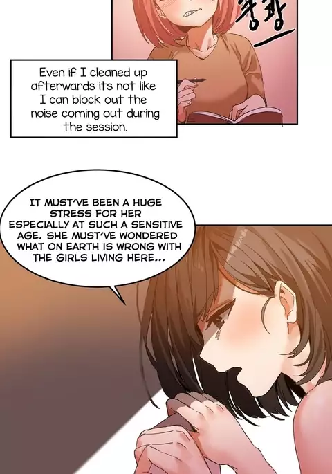 Hahri's Lumpy Boardhouse Ch. 0-9