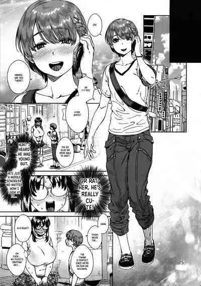 Muchipocha Onee-san to Onanieppoi Sex