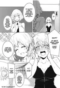 (COMIC1☆14) [Rakuen Tiramisu (Cobo)] Enkaku Shasei de Maryoku Hokyuu (Fate/Grand Order) [English] [Naxusnl]