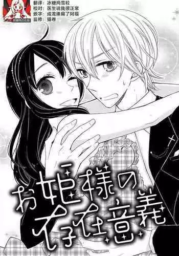 Ohimesama no sonzai igi | 公主殿下存在的意义