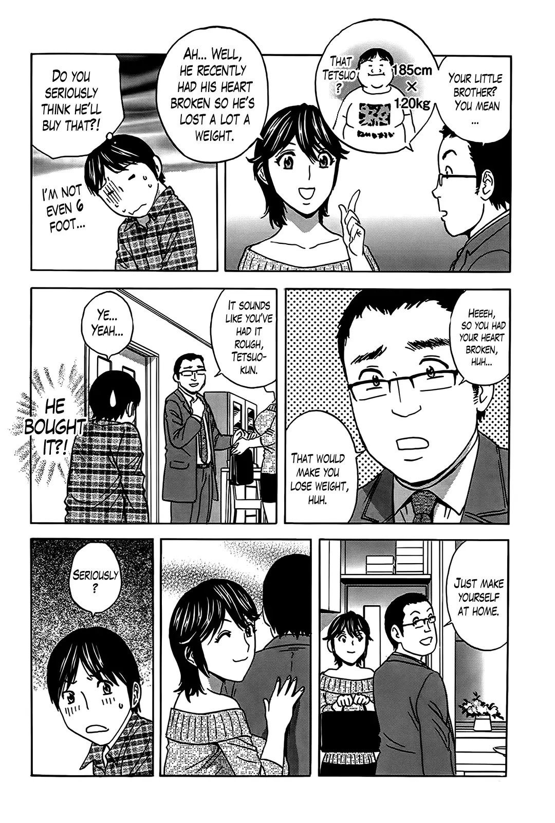 Hustle! Danchizuma Ch. 1-10