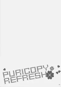 (C77) [Yamada Ichizoku. (Fukurokouji, Mokyu)] Puricopy Refresh (Fresh PreCure!)