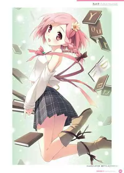 Kantoku Publicity Visual book