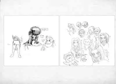 ALICESOFT ORION SCRIBBLES with CROQUIS ULTIMATE EDITION VOL.2 織音計画特別版 ラフ画集