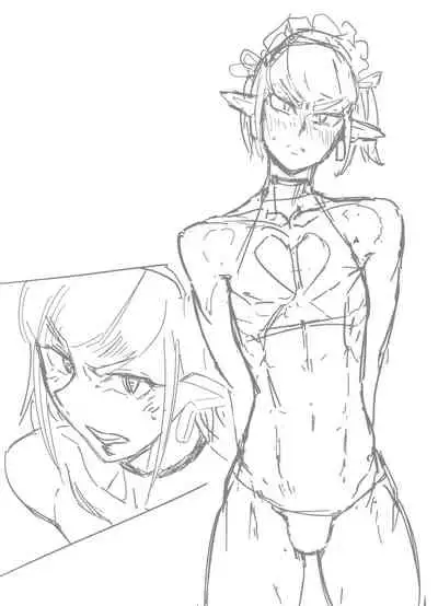 The Dark Spirit | Kasshoku Seirei