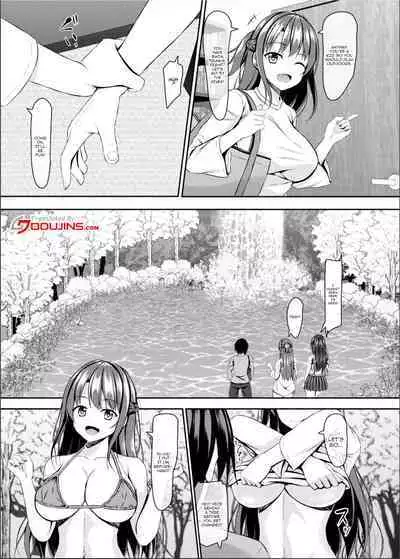 [Akanagi (Aikawa Tatsuki)] JK Itoko to 4-tsu Shita to 5-tsu Shita no Boku | My High Schooler Cousins Who Are 4 and 5 Years Older Than Me [English] {Doujins.com} [Digital]