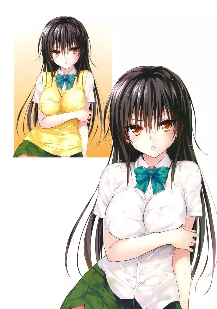 To Love-Ru -Trouble- Darkness Artbook Harem Gold