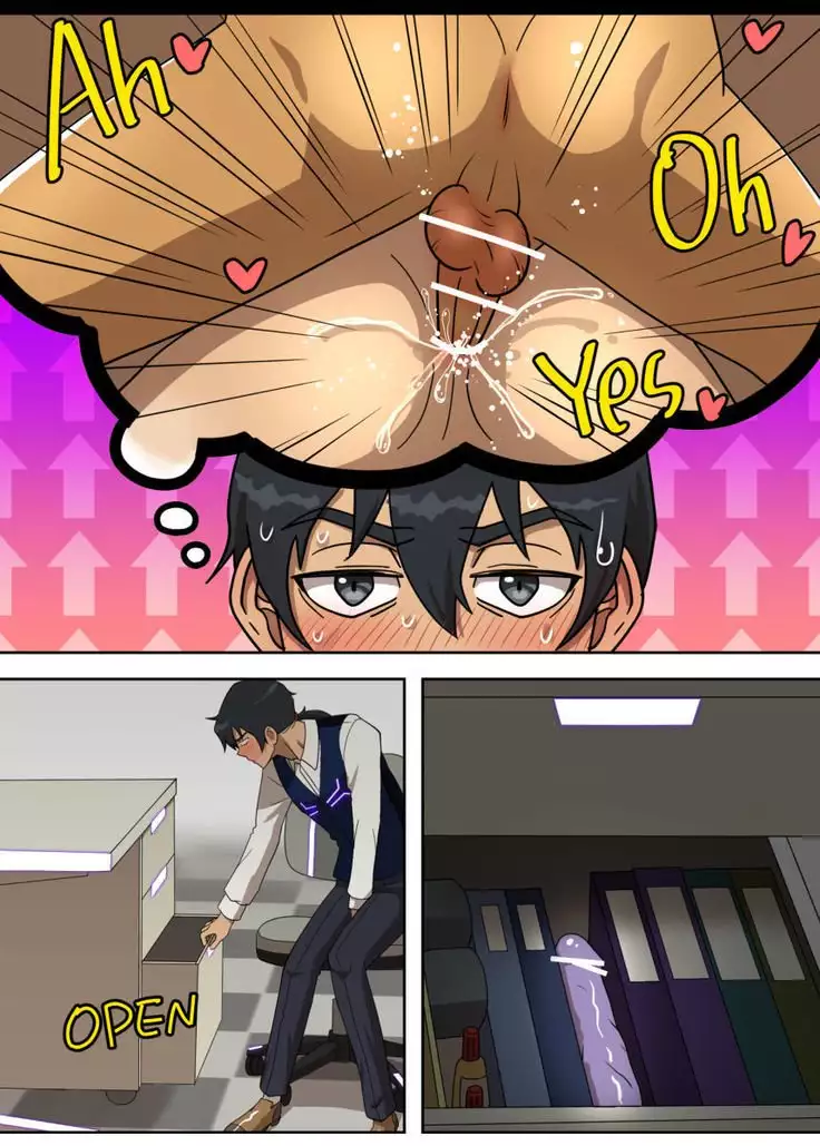 Pleasure on the desk