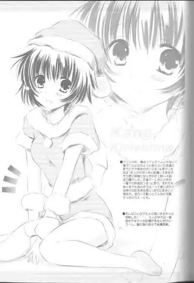 (C80) [SONIC WINTER (Tsukishima Kai)] VISION Fifteen (Rewrite)