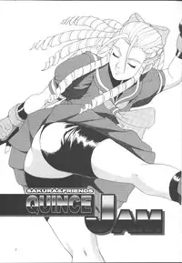 [Saigado (Ishoku Dougen)] Sakura & Friends Quince Jam (Street Fighter)