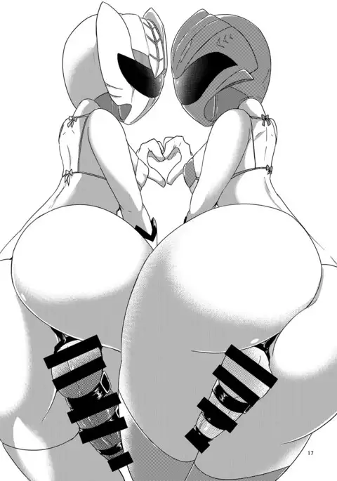 Doubutsu Sentai Heroine Futanari Kaizou Kairaku Ochi Game 2