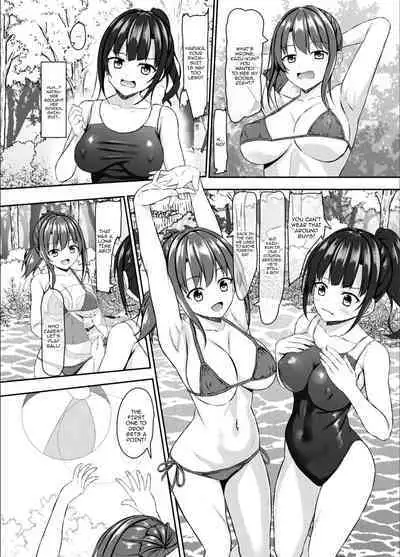 [Akanagi (Aikawa Tatsuki)] JK Itoko to 4-tsu Shita to 5-tsu Shita no Boku | My High Schooler Cousins Who Are 4 and 5 Years Older Than Me [English] {Doujins.com} [Digital]
