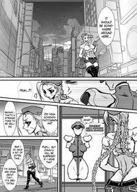 (C78) [Yuriai Kojinshi Kai (Yuri Ai)] CAMMCRASH (Street Fighter) [English] [Ogodei-Khan]
